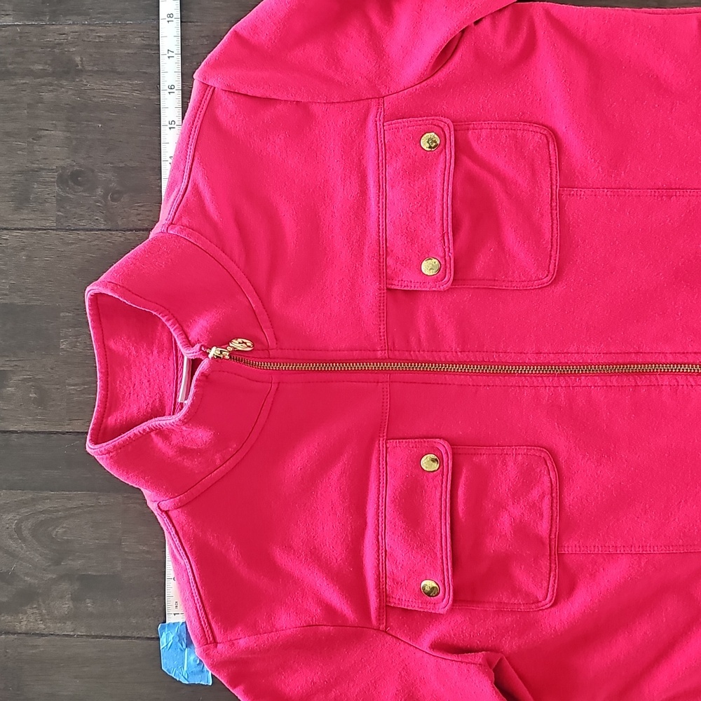 Red Zip-Up Jacket - Picture 5 of 12